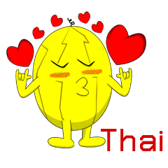 Yellow Melonman (Thai)