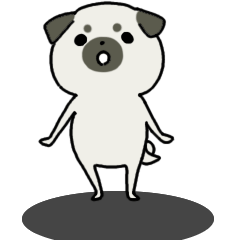 Pug Animated Stickers