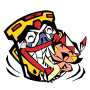 <J-Stickers>Animated Totem! (Japanese)
