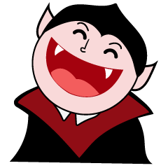 Creepy Vampire