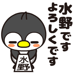 Mizuno Moving Penguin