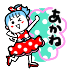 akane's sticker001