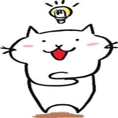 snow white cat