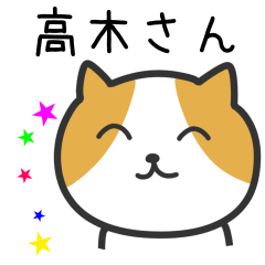Cat to TAKAGI