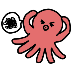 octopus tapo Sticker3