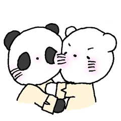 しろくまぱんだ Line スタンプ Line Store しろくまぱんだ Line スタンプ Line Store