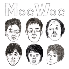 MocWoc Official Sticker