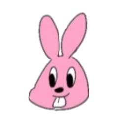 Overbite rabbit kun