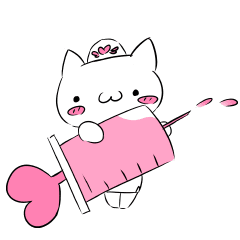しろねこナースはーと Line スタンプ Line Store しろねこナースはーと Line スタンプ Line Store