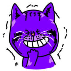 Cat Purple Cat