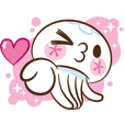 Clara the Jellyfish (Animated Stickers)