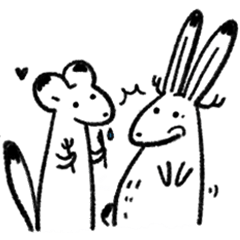 clumsy rabbit and me 2