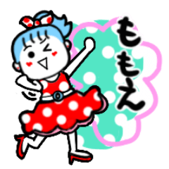 momoe's sticker001