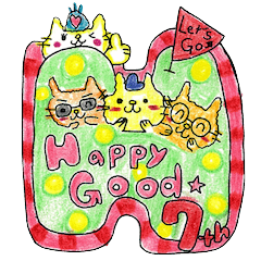 "Happy Good" byHAPPY!!!-HAPPY!!!7th