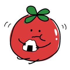 Tomis tomato sticker2