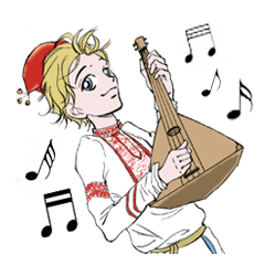 Russian Everyday Motives