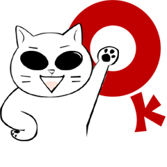 MATSUNEKO animation Stickers