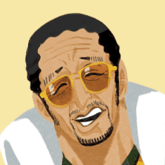 One Piece Kizaru Doflamingo Line Stickers Line Store