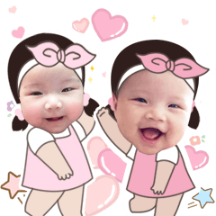 Faye & Fleur Twin Babies