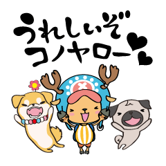 ONE PIECE x PUGCHIi