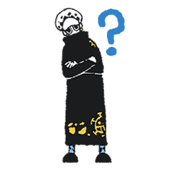 One Piece トラ男がいっぱいスタンプ Line スタンプ Line Store