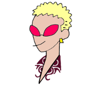 ONE PIECE doflamingo simple sticker2