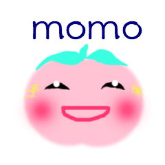 momoのスタンプ
