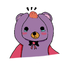 Super Purple Bear