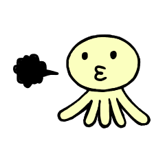 Octopus-like jellyfish