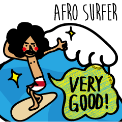 AFRO SURFER
