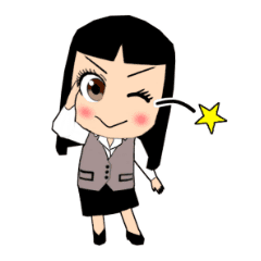 かわいいolさん 丁寧な言葉 Line スタンプ Line Store かわいいolさん 丁寧な言葉 Line スタンプ Line Store