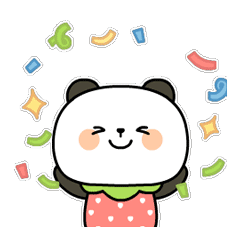 草莓猫熊-小莓