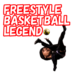 Freestyle Basketball Legend Sticker