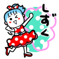 shizuku's sticker001