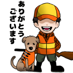 猟師百物語with猟犬