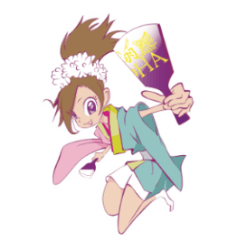 Iroha-chan Daily Conversation Sticker