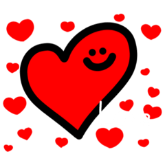 heart and smile.