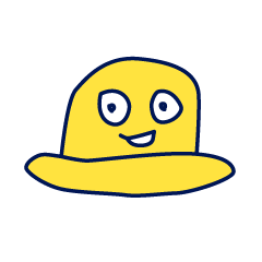 Birth of Hat-kun.