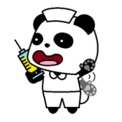 The Panda Nurse