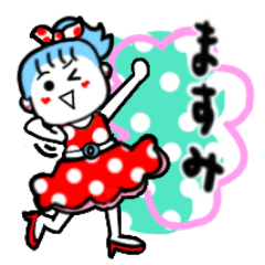 masumi's sticker001