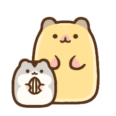 ハムちゃんのスタンプ - LINE スタンプ | LINE STORE ハムちゃんのスタンプ - LINE スタンプ | LINE STORE