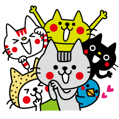 CATS & PEACE 6 with Kamaneko