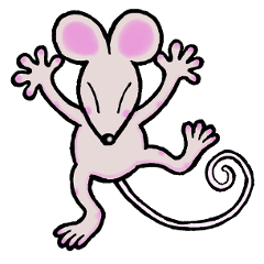 Dancing mouse