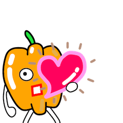 Sticker to be sent to Yoshikawa-(world