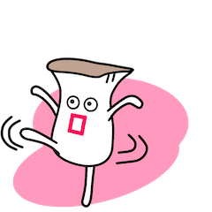 Sticker to be sent to Yoshimura(world