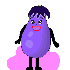eggplant story (Animated Stickers)