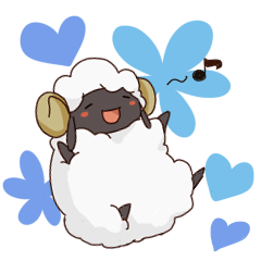 fluffy fluffy sheep boy