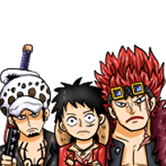 One Piece 三船長使って日常会話 Line スタンプ Line Store One Piece 三船長使って日常会話 Line スタンプ Line Store