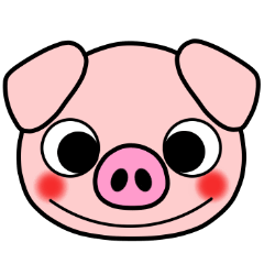 Smiley Pig