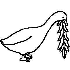 奇妙なガチョウ Line スタンプ Line Store 奇妙なガチョウ Line スタンプ Line Store